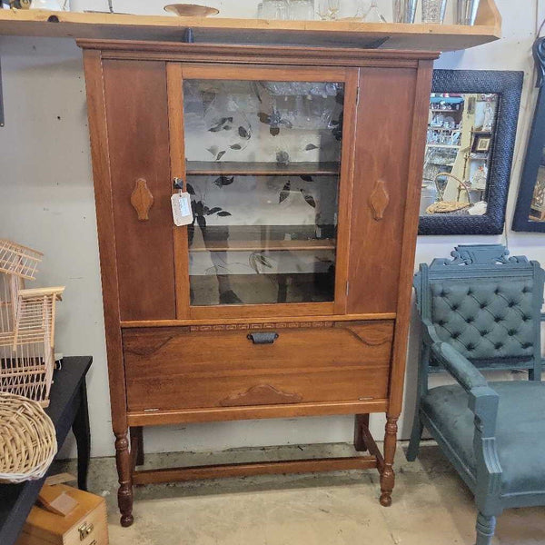 HB#2 Vintage China Cabinet