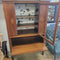 HB#2 Vintage China Cabinet