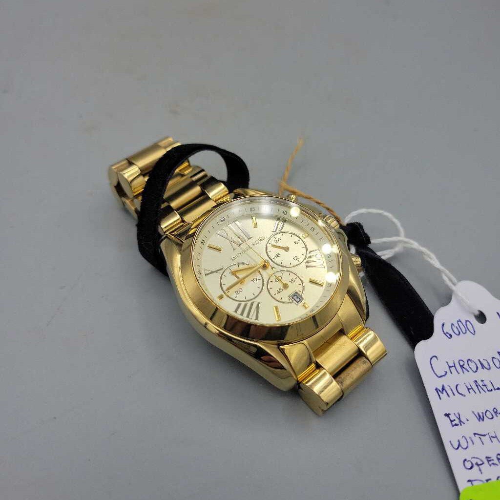 Chronograph Michael Kors Watch (M2) 6000