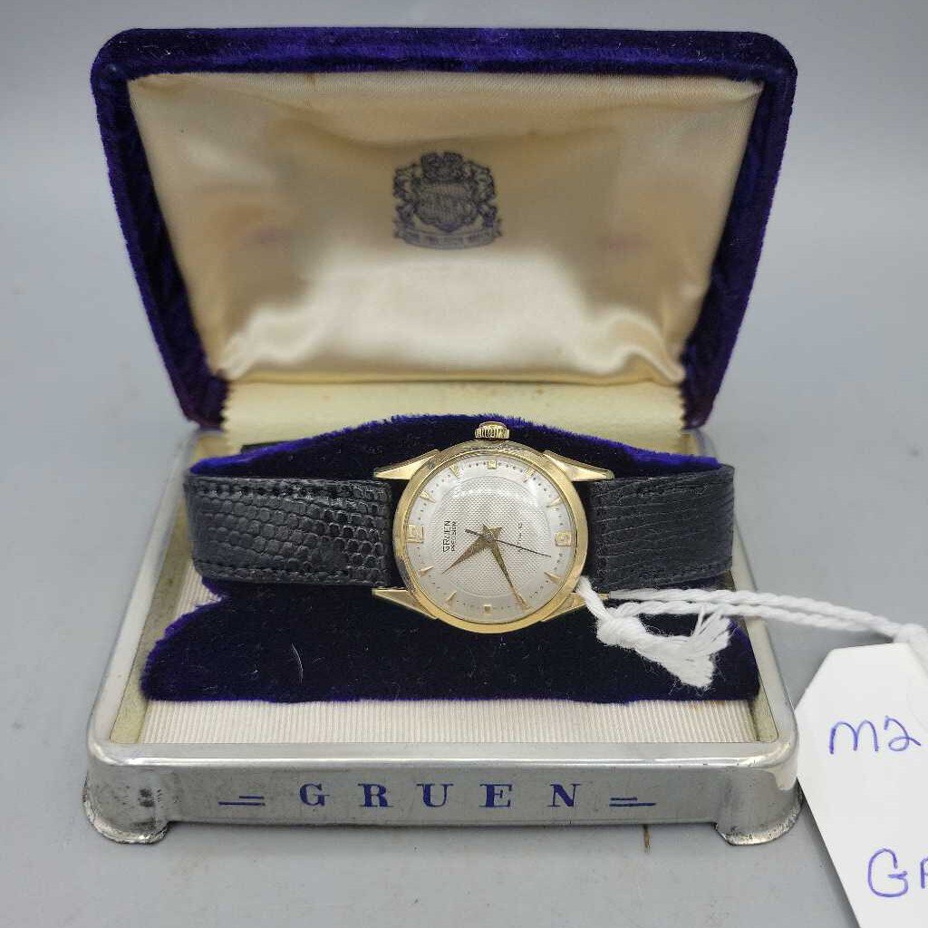 1950's Gruen Automatic Watch with case (M2) 78