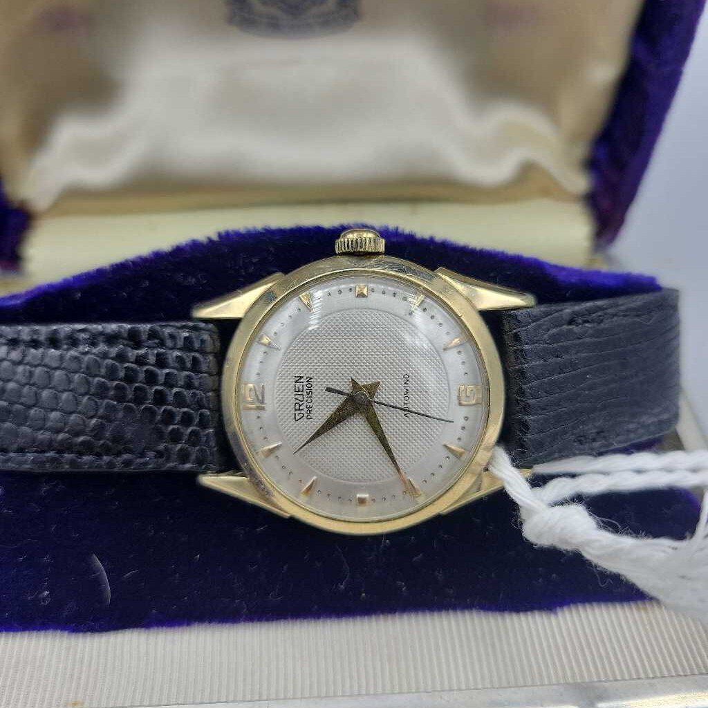 1950's Gruen Automatic Watch with case (M2) 78