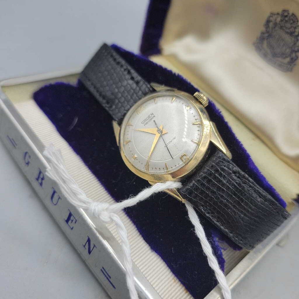 1950's Gruen Automatic Watch with case (M2) 78