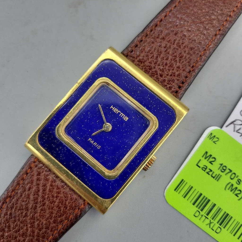 1970's Herma Paris Lapis Lazuli (M2) 3151