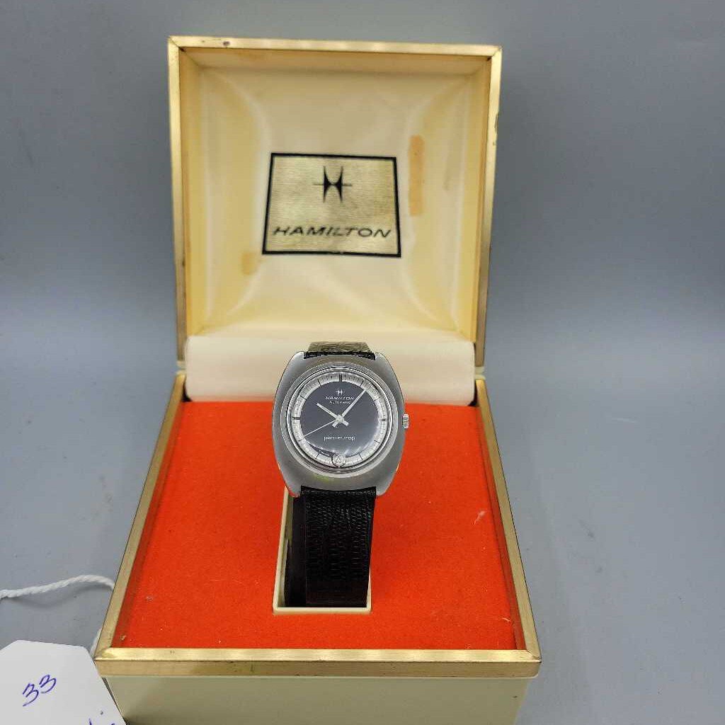 Hamilton Automatic Pan Europ Watch (M2) 33