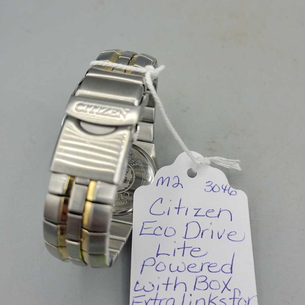 Citizen Eco Drive Lite Powered Watch (M2) 3046