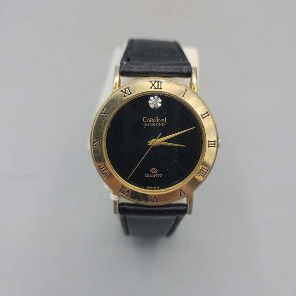 Cardinal Diamond Quartz Watch Running (JL)