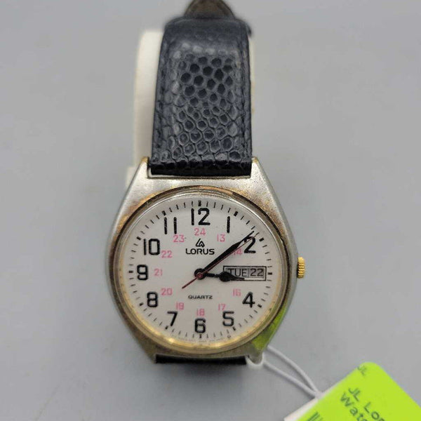 Lorus Railroad Style Watch Running (JL)