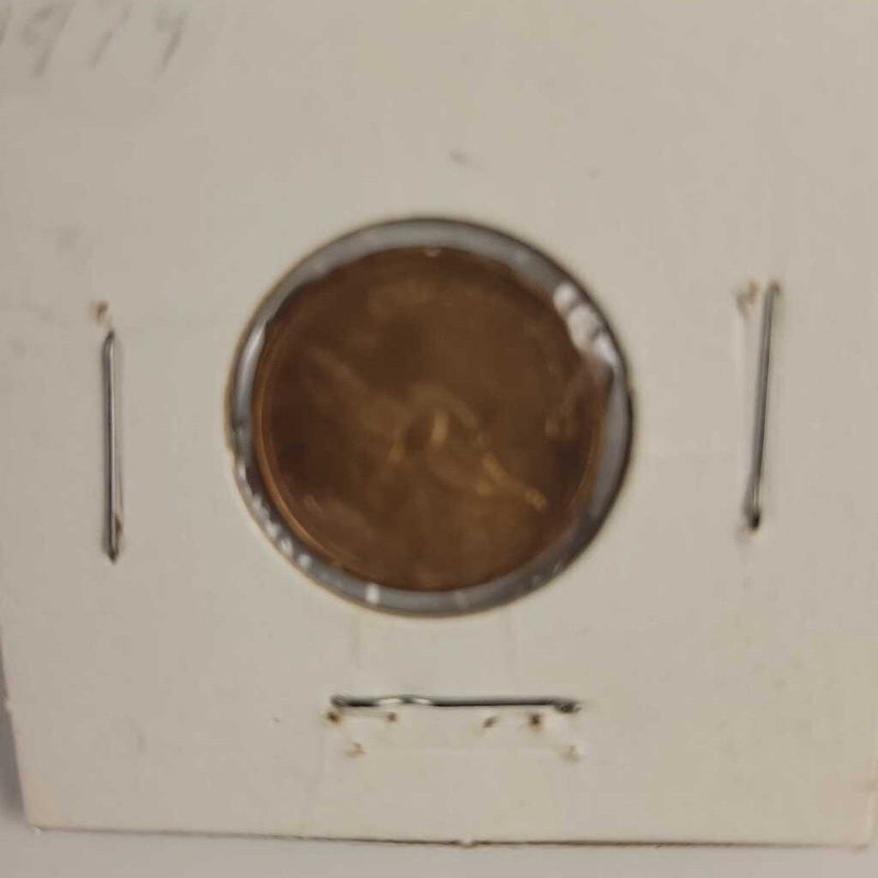 1967 Canadian copper Penny NM (JAS)