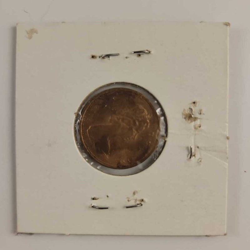 1967 Canadian copper Penny NM (JAS)