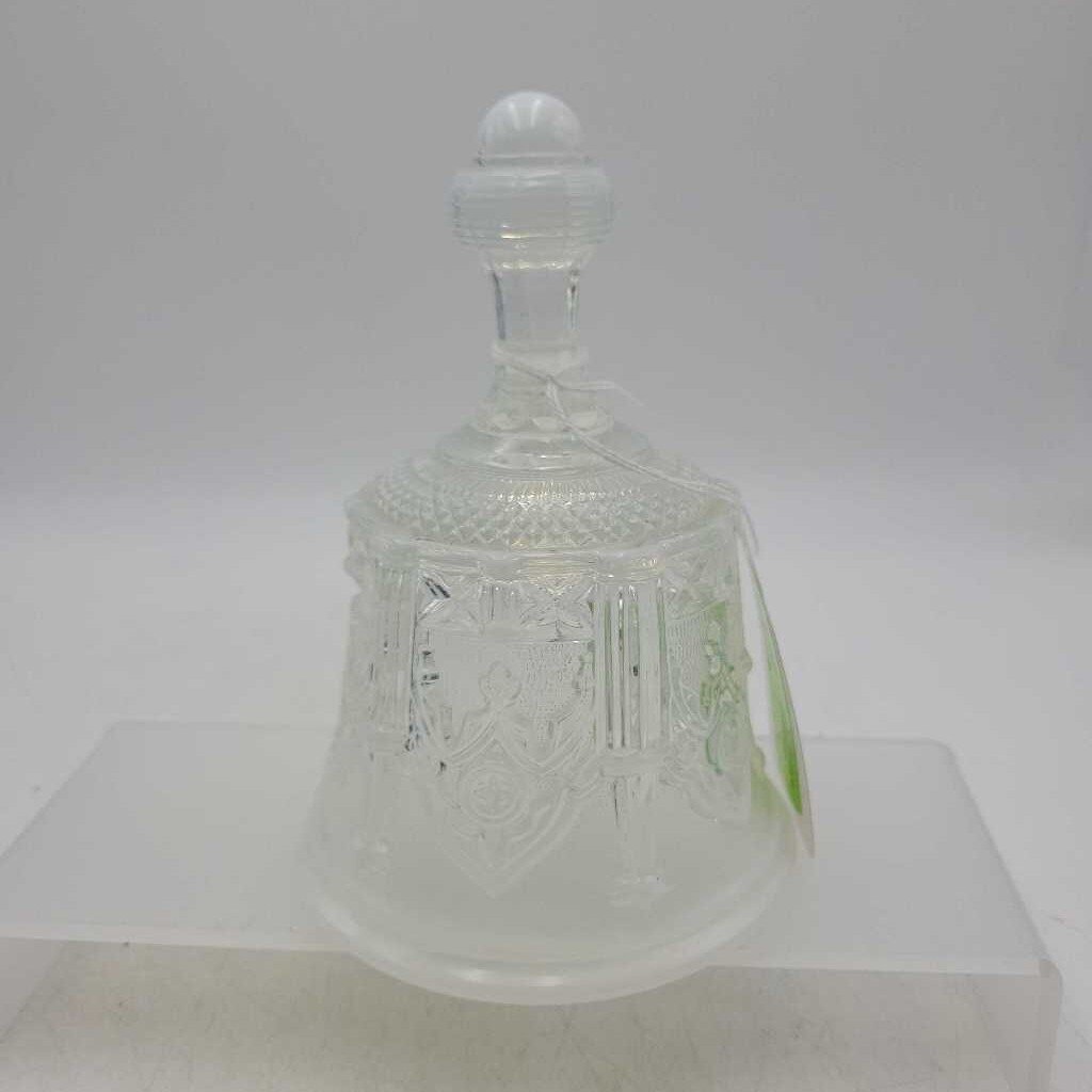 1980s Fenton glass Bell (GEC)