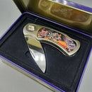 Dale Earnhardt collectible pocket knife (JAS)