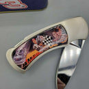 Dale Earnhardt collectible pocket knife (JAS)