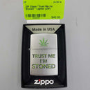 Zippo "Trust Me I'm Stoned " Lighter (ZIP)