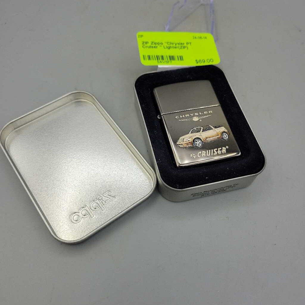 Zippo "Chrysler PT Cruiser " Lighter(ZIP)