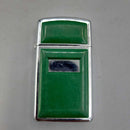 Zippo "Slim Green " Niagara Falls Lighter(ZIP)