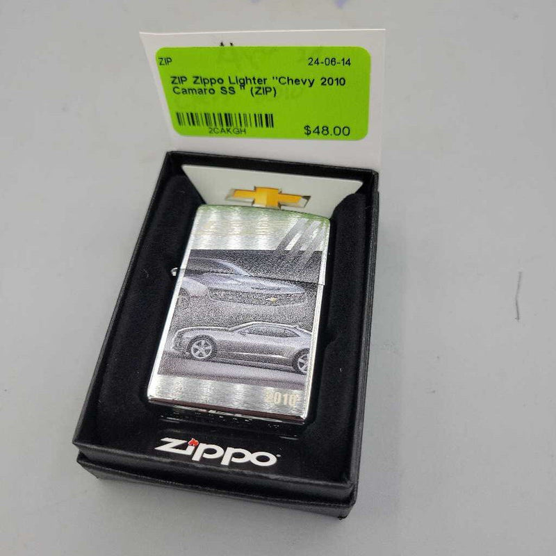 Zippo Lighter "Chevy 2010 Camaro SS " (ZIP)