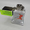 Zippo Brass Lighter Vintage Barcroft "Lecuyer" USA (ZIP)