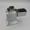 Zippo Brass Lighter Vintage Barcroft "Lecuyer" USA (ZIP)