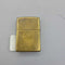 Zippo Lighter Brass USA Made (ZIP)