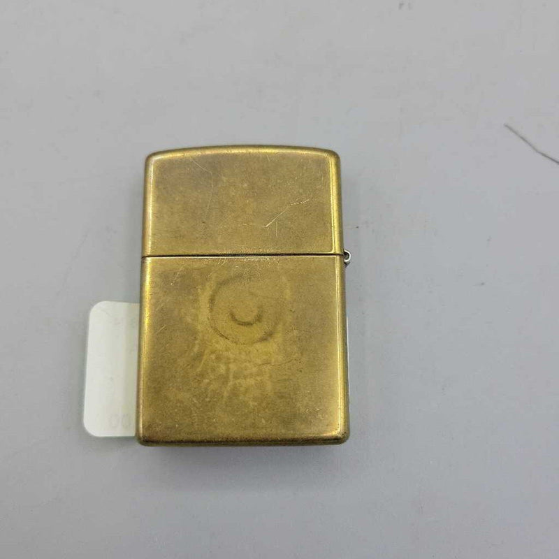 Zippo Lighter Brass USA Made (ZIP)