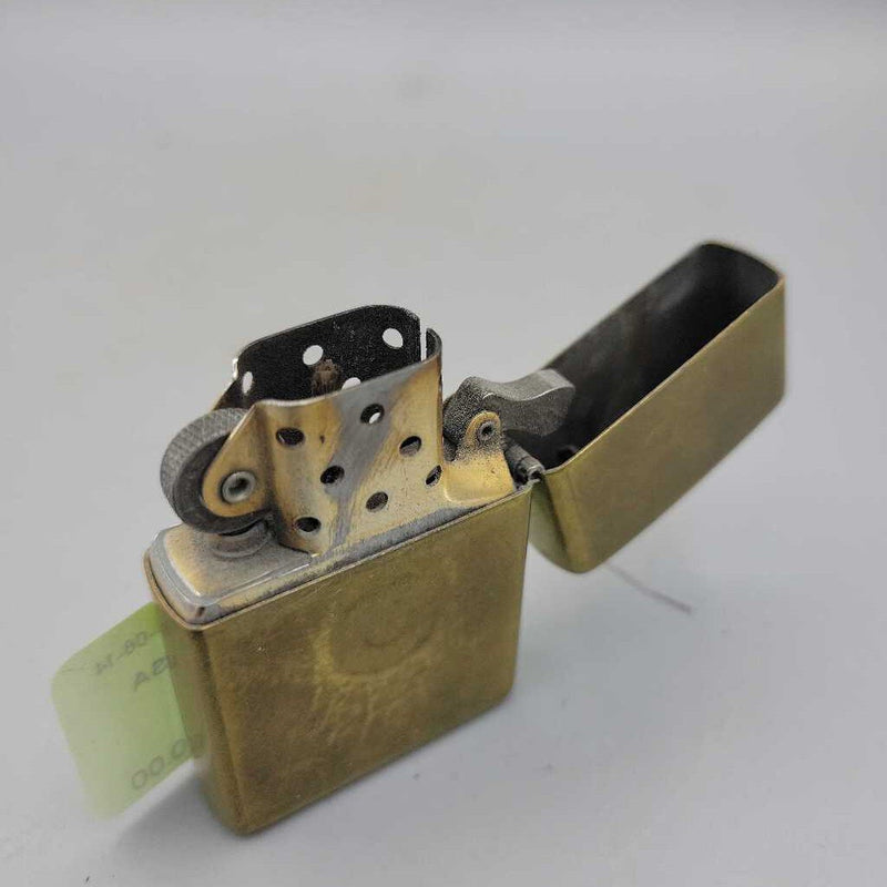 Zippo Lighter Brass USA Made (ZIP)