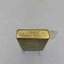 Zippo Lighter Brass USA Made (ZIP)