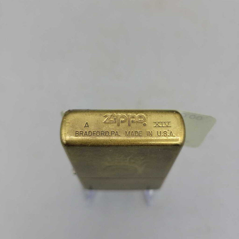 Zippo Lighter Brass USA Made (ZIP)