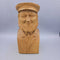 Wood Carving Seaman Signed (JL)