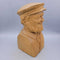 Wood Carving Seaman Signed (JL)