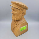 Wood Carving Seaman Signed (JL)