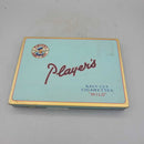 Player's Flat 50 Cigarette Tobacco Tin (JAS)