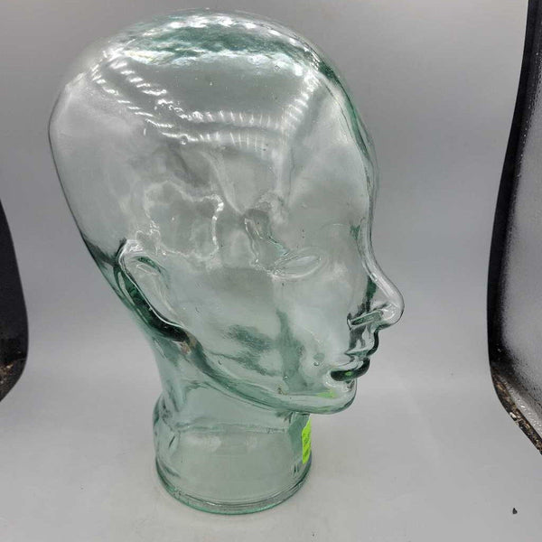 Glass Mannequin Head (CM0020)