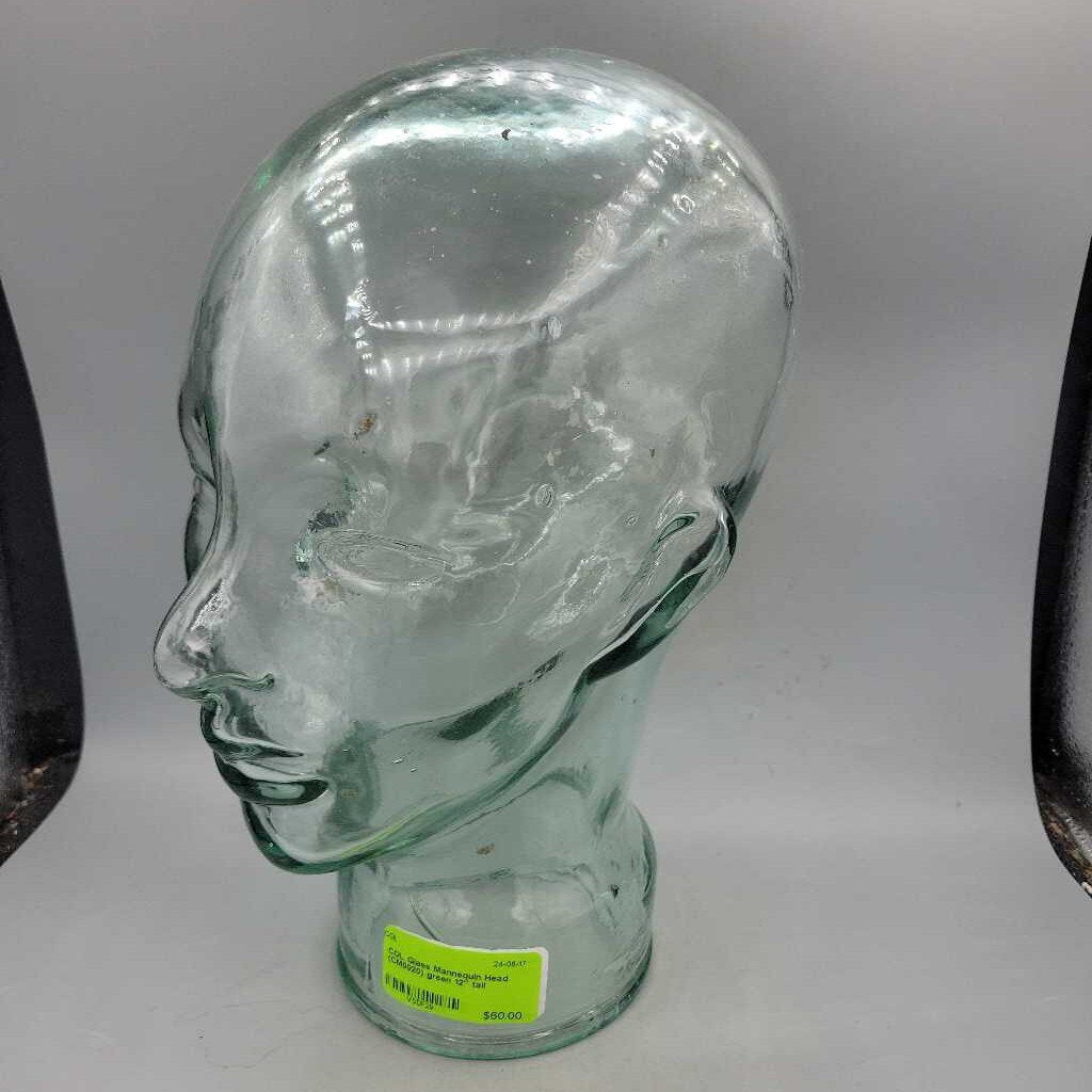 Glass Mannequin Head (CM0020)