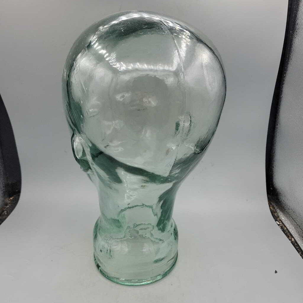 Glass Mannequin Head (CM0020)