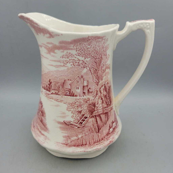 Alfred Meakin Red Transfer Jug (CM0151)