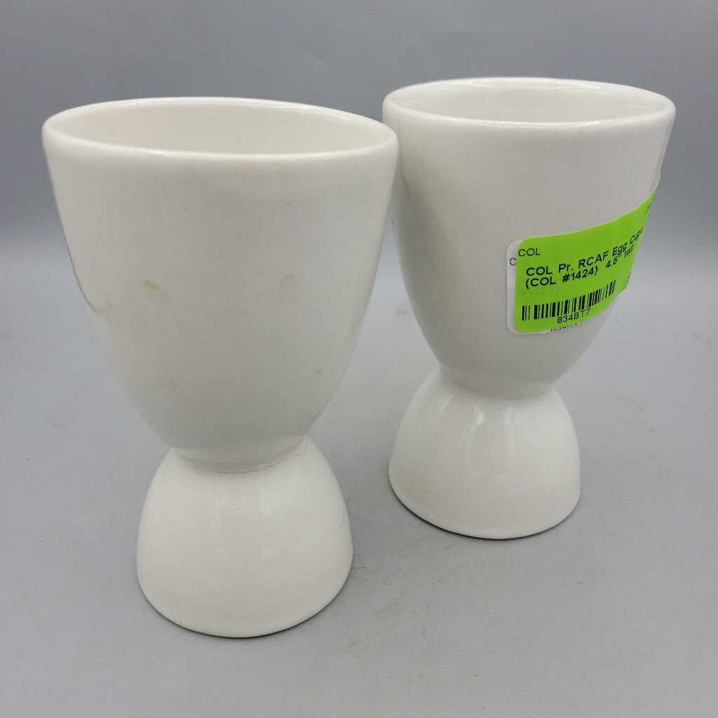 Pr. RCAF Egg Cups (COL #1424)