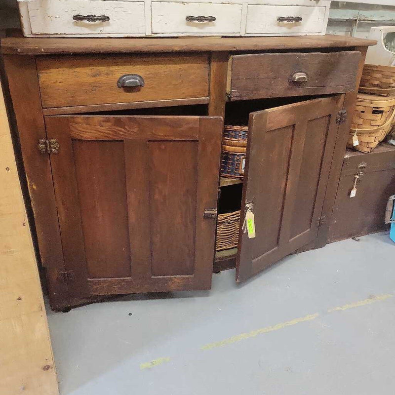 Antique Wooden Cupboard