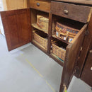 Antique Wooden Cupboard