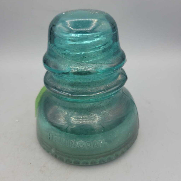 Hemingray #40 Glass Insulator (JAS)