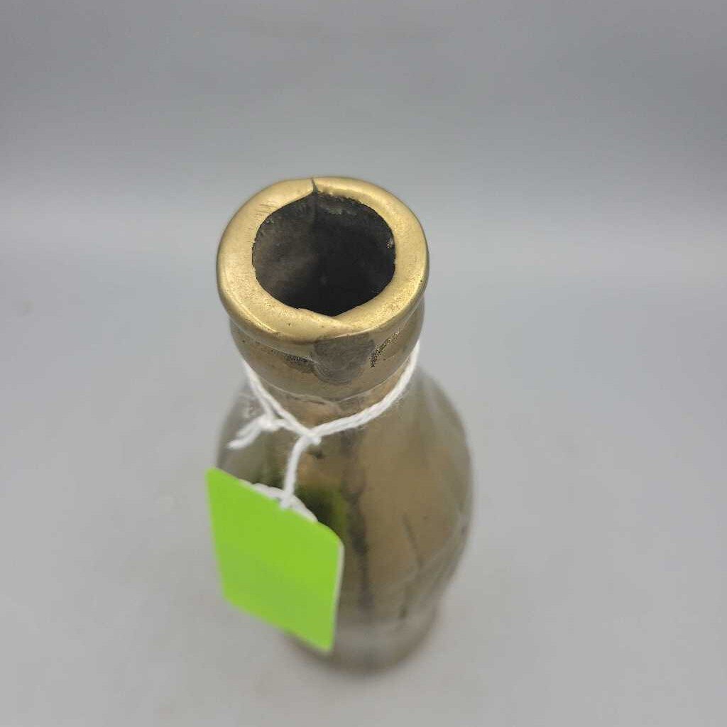 Brass Coca cola coke bottle (RHA)