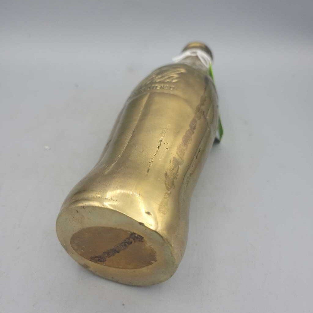 Brass Coca cola coke bottle (RHA)
