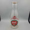 Vintage Crystal Milk and Cream Dairy Vancouver Quart milk bottle