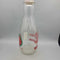 Vintage Crystal Milk and Cream Dairy Vancouver Quart milk bottle