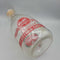 Vintage Crystal Milk and Cream Dairy Vancouver Quart milk bottle