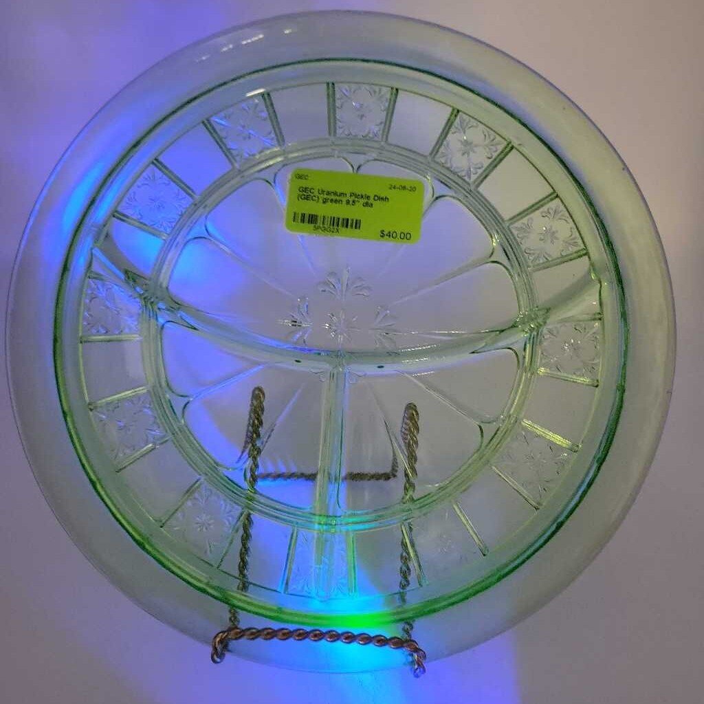 Uranium Pickle Dish (GEC)