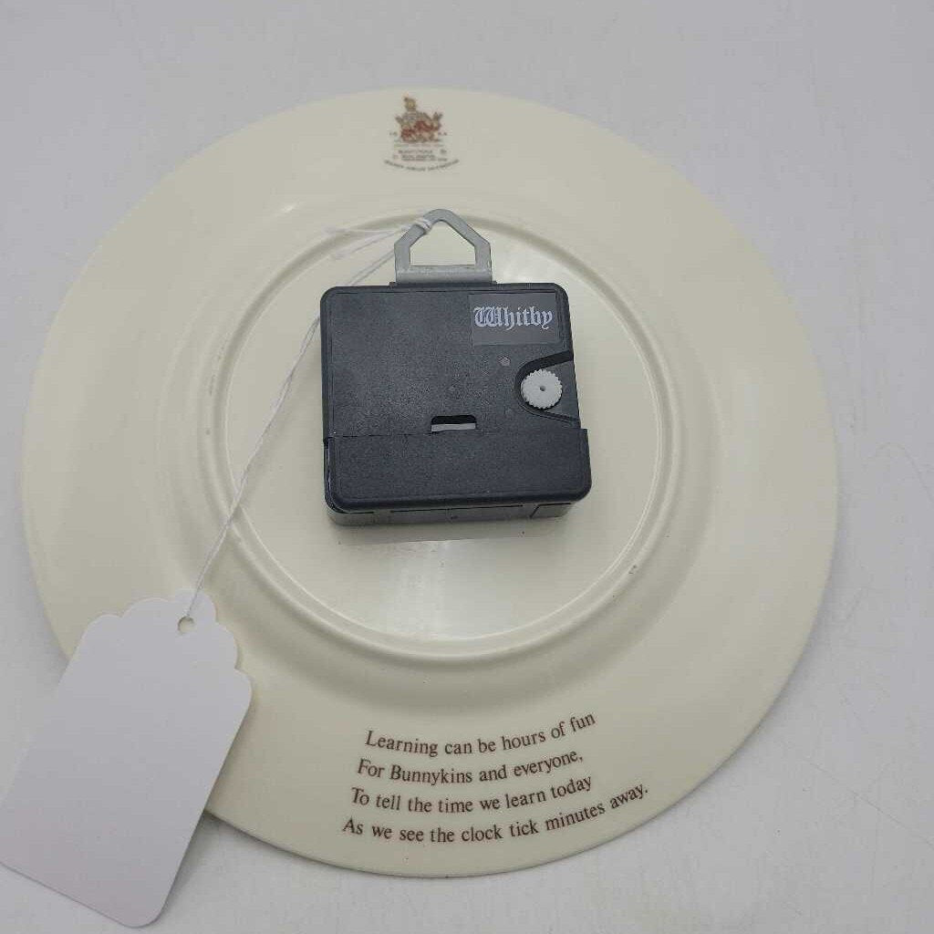 Rare Bunnykins Clock Working (GEC)