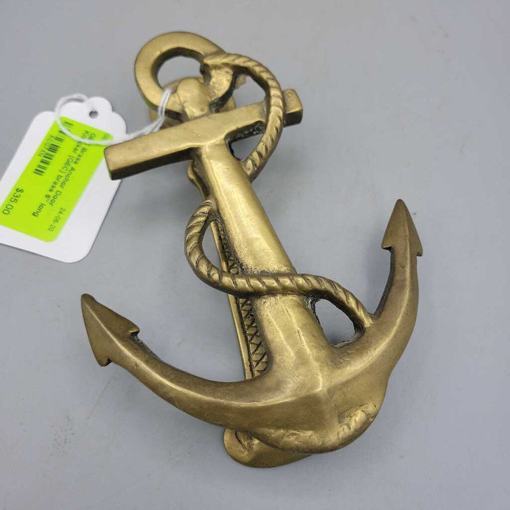 Brass Anchor Door Knocker (GEC)