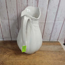 White Ironstone Jug (NS)