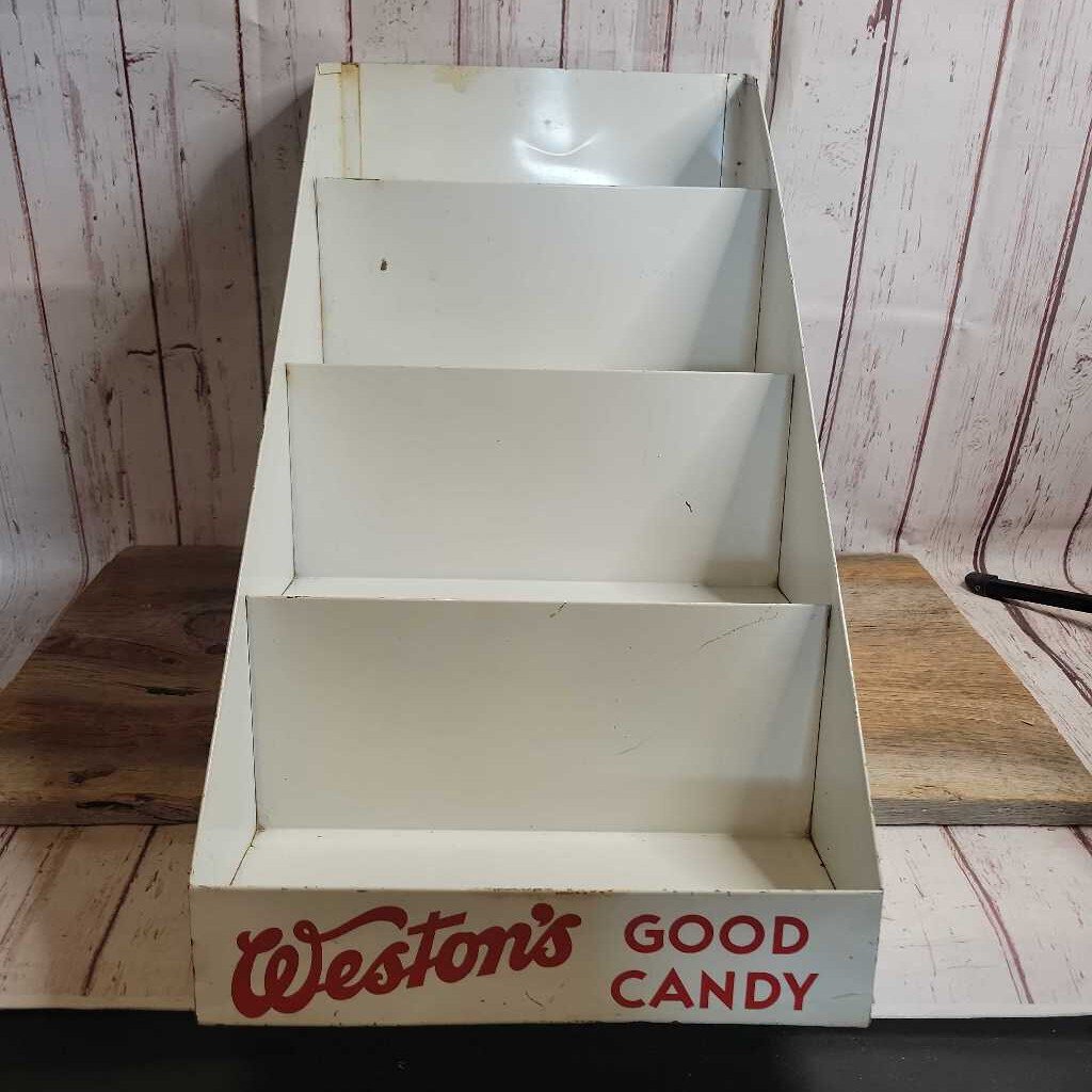 Weston's Good Candy Display (JAS)