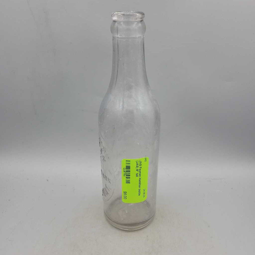 Fauman Hamilton bottle (JAS)